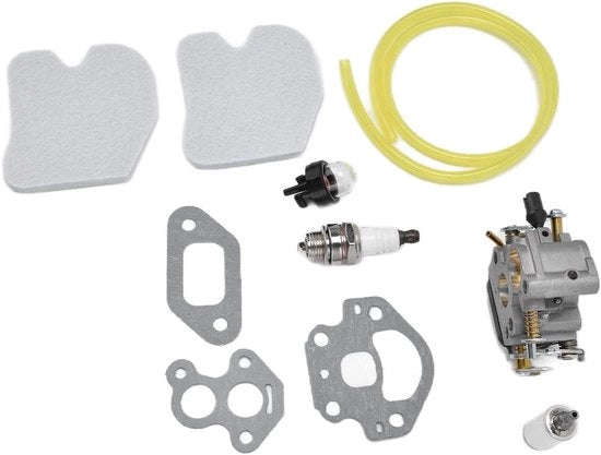 Componenti di Ricambio per Seghe a Catena Husqvarna 235 240 235E 240E 236 236E: Bulbo di Primerizzazione, Carburatore, Filtro d'Aria