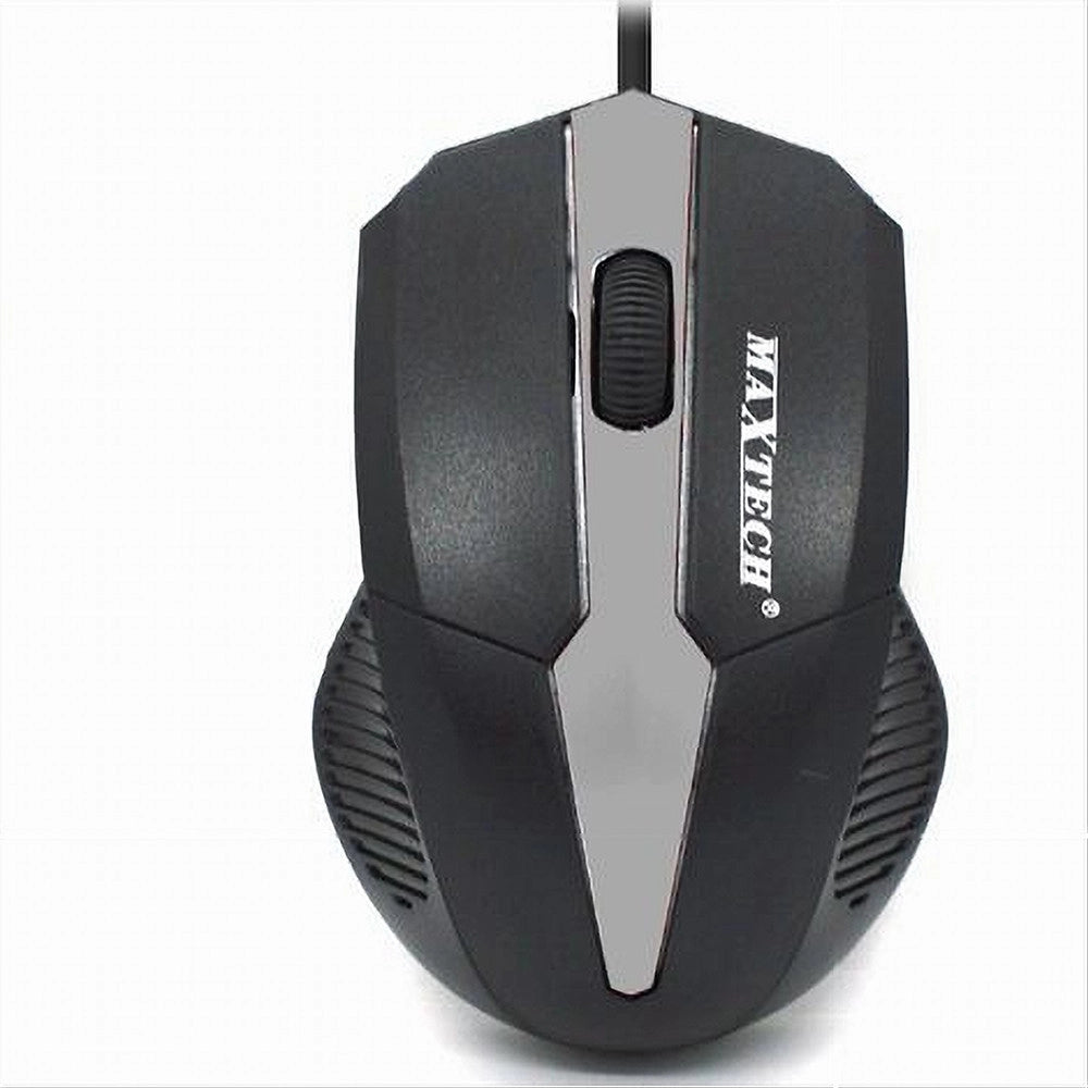 Trade Shop - Mouse Usb 2.0 Ottico Con Filo Per Computer Notebook Pc Portatile New Maxtech M-z002 -