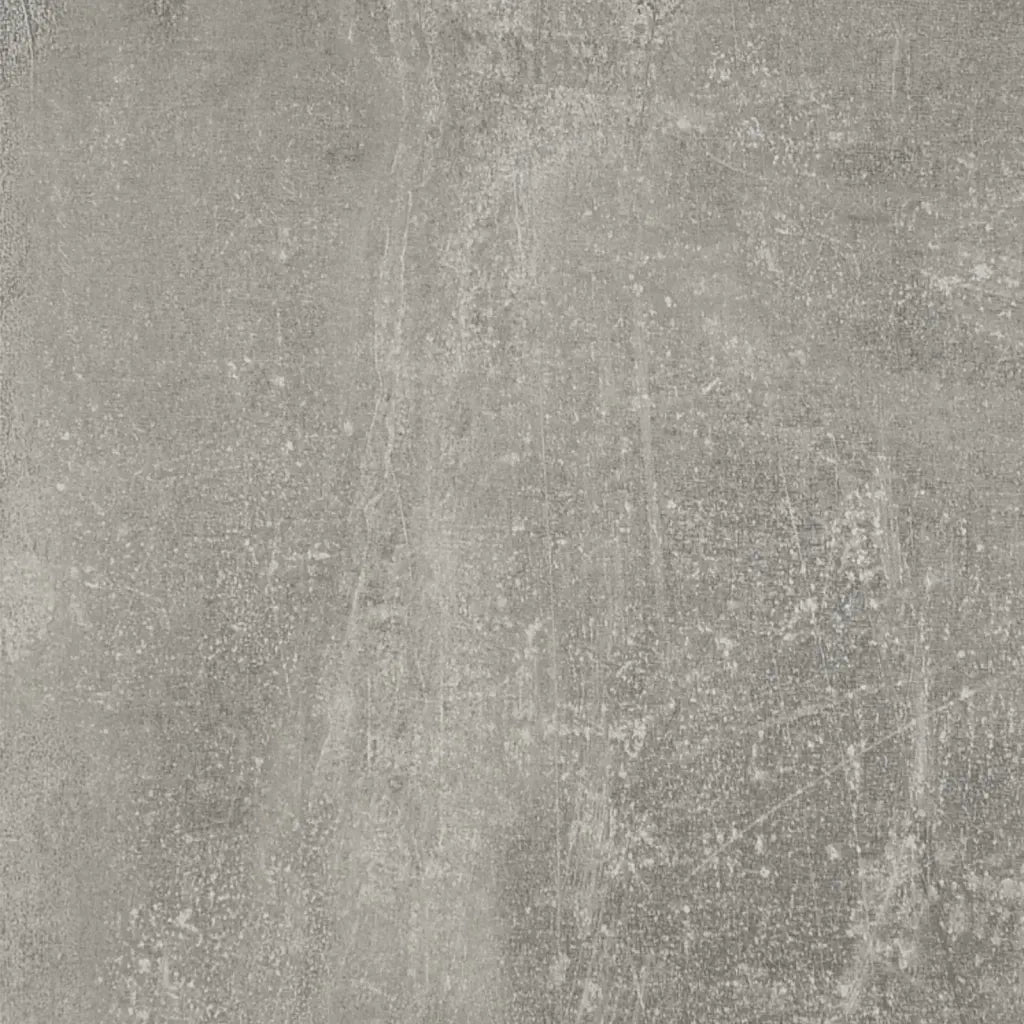 Scrivania Cassetto Grigio cemento 100x40x73cm Legno Multistrato cod mxl 66690