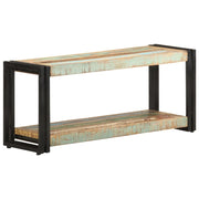 Mobile Porta TV 90x30x40 cm in Legno Massello di Recupero cod mxl 38782