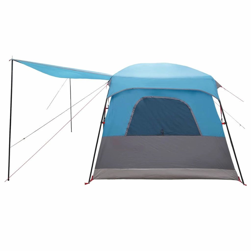Tenda Familiare Blu 420 x 305 x 200 cm Poliestere e Acciaio 42028498