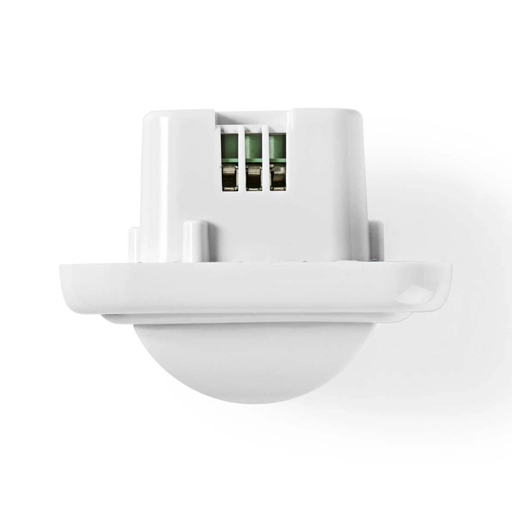 Rilevatore di movimento per interni tipo F 160° 500W 3 a 2000Lux Sensore PIR 9m Bianco Nedis