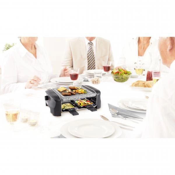 GRILL PARTY RACLETTE 4 STONE 600W