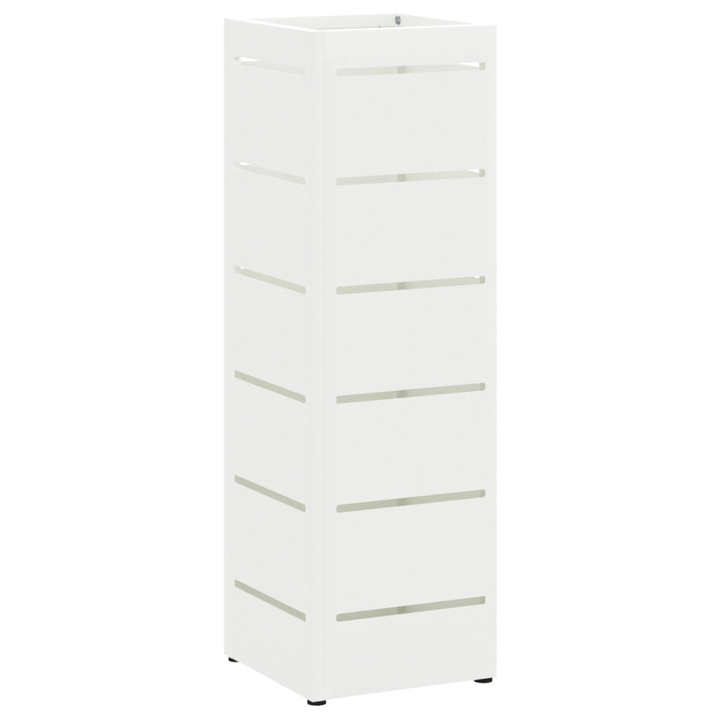 Portaombrelli Bianco Legno Standard Portaombrelli Moderno