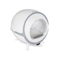 Lettiera Autopulente Intelligente per Gatti, Gestione App Tuya Android/iOS, Capacità 4 L (D-HIPC101) | Daewoo