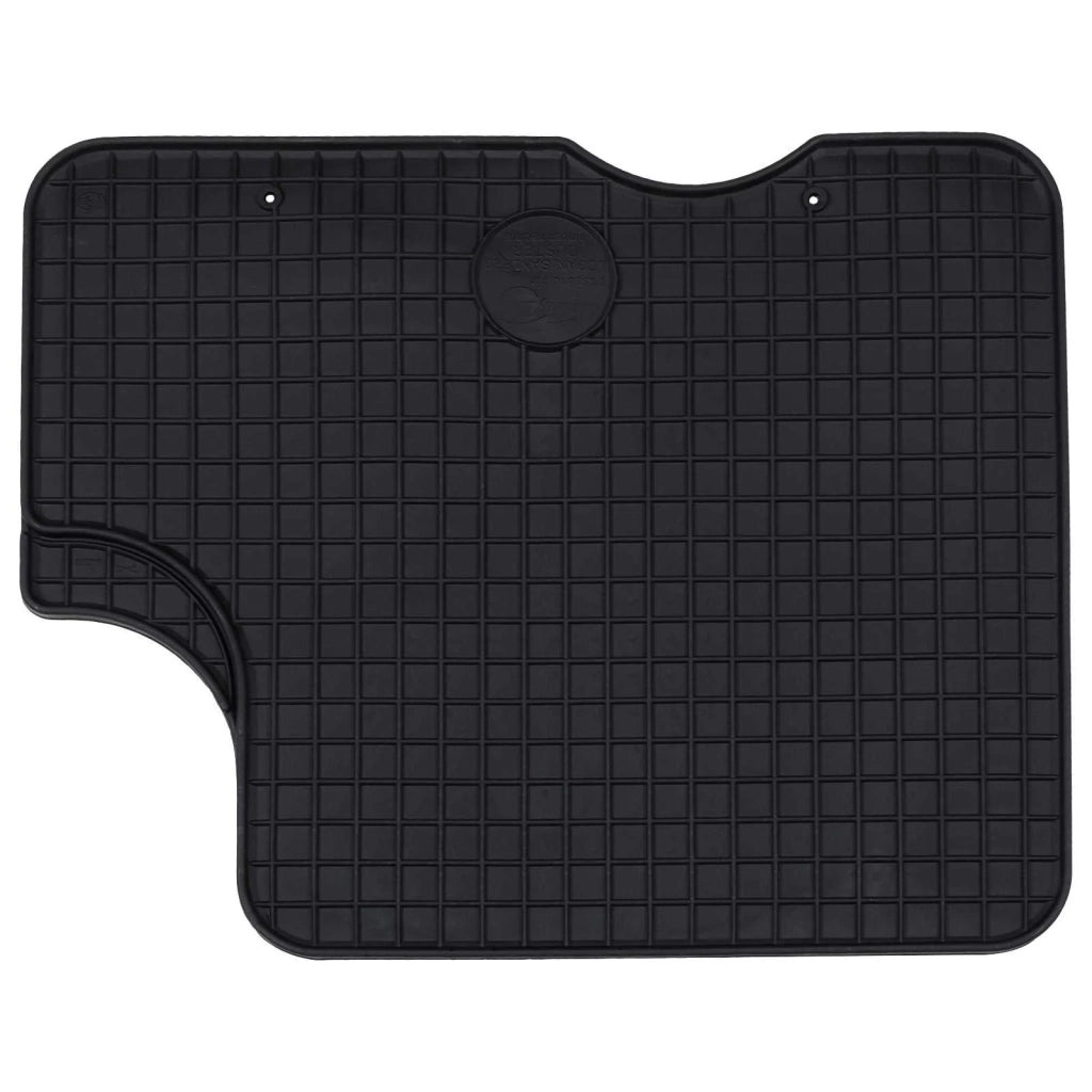Tappetino per Auto 4 pz Nero adatto per DACIA DUSTER 2010-2017 CFW2114254
