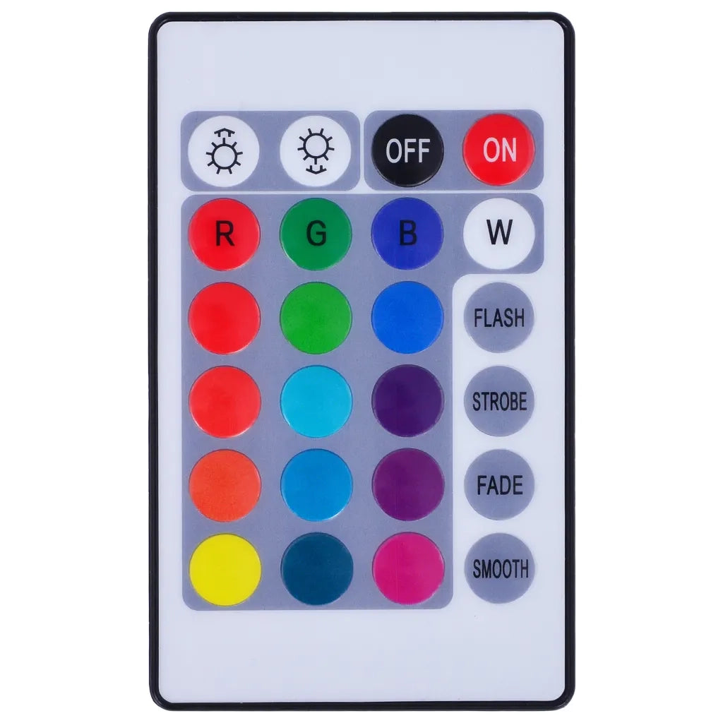 Luce LED Galleggiante e Subacquea con Telecomando Multicolore