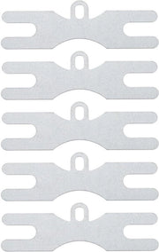 Sostegno per Pannierscassetti - Attacco Ponte Scorrevole - 35-55mm Larghezza Pannierscassetti - 5 pezzi - Adatto per Biciclette - Nero