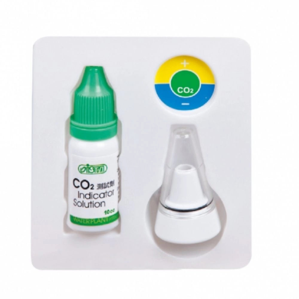 Ista CO2 Angle View Indicator - set per la misurazione di co2 e pH con visibilità a 360°