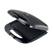 Macchina per Sandwich 750 W Termostato Automatico e Piastre Antiaderenti Nero MELISSA