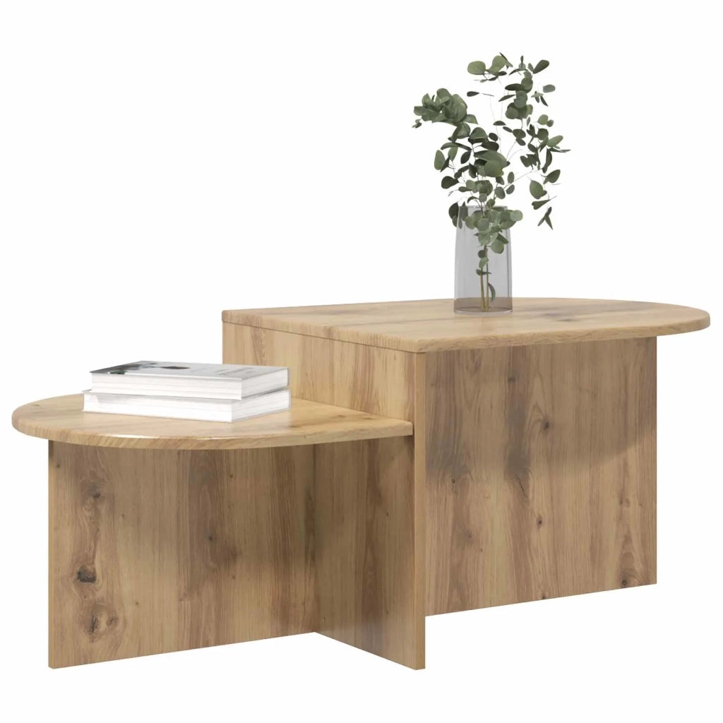 Tavolino da salotto | Tavolino da caff¨¨ | Tavolino da Soggiorno Rovere Artigianale 100 x 50 x 40 cm