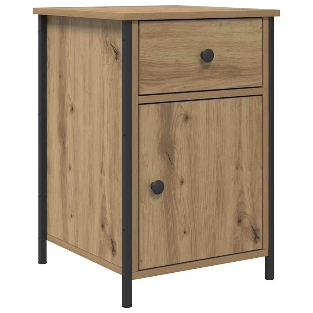 Armadio da Notte Rovere artigianale 40 x 42 x 60 cm 875782