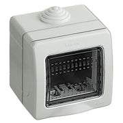 Custodia protettiva bticino 25502 ip55 per 2 moduli matix