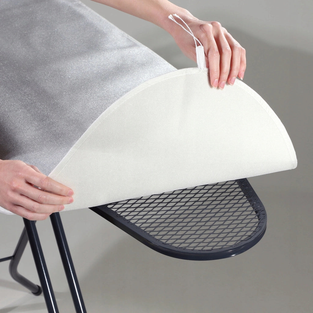 Fodera per asse da stiro KADAX 127x47 cm con retro elasticizzato in teflon