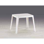 TAVOLINO BABY TANGA BIANCO 57X48XH46CM IMPILABILE