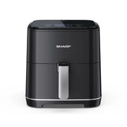 Sharp af-gs552ae-b singolo 5,5 l indipendente 1650 w friggitrice ad aria calda nero, argento - SHAAFGS552AEB