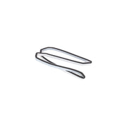 GUARNIZIONE FELTRO BOCCA ASCIUGATRICE ANTERIORE CANDY HOOVER ORIGINALE 40007831 - Candy Hoover Iberna Zerowatt