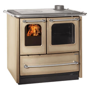 1pz cucina a legna 'sovrana easy evo 2.0' colore cappuccino cod:ferx.7000711nlm