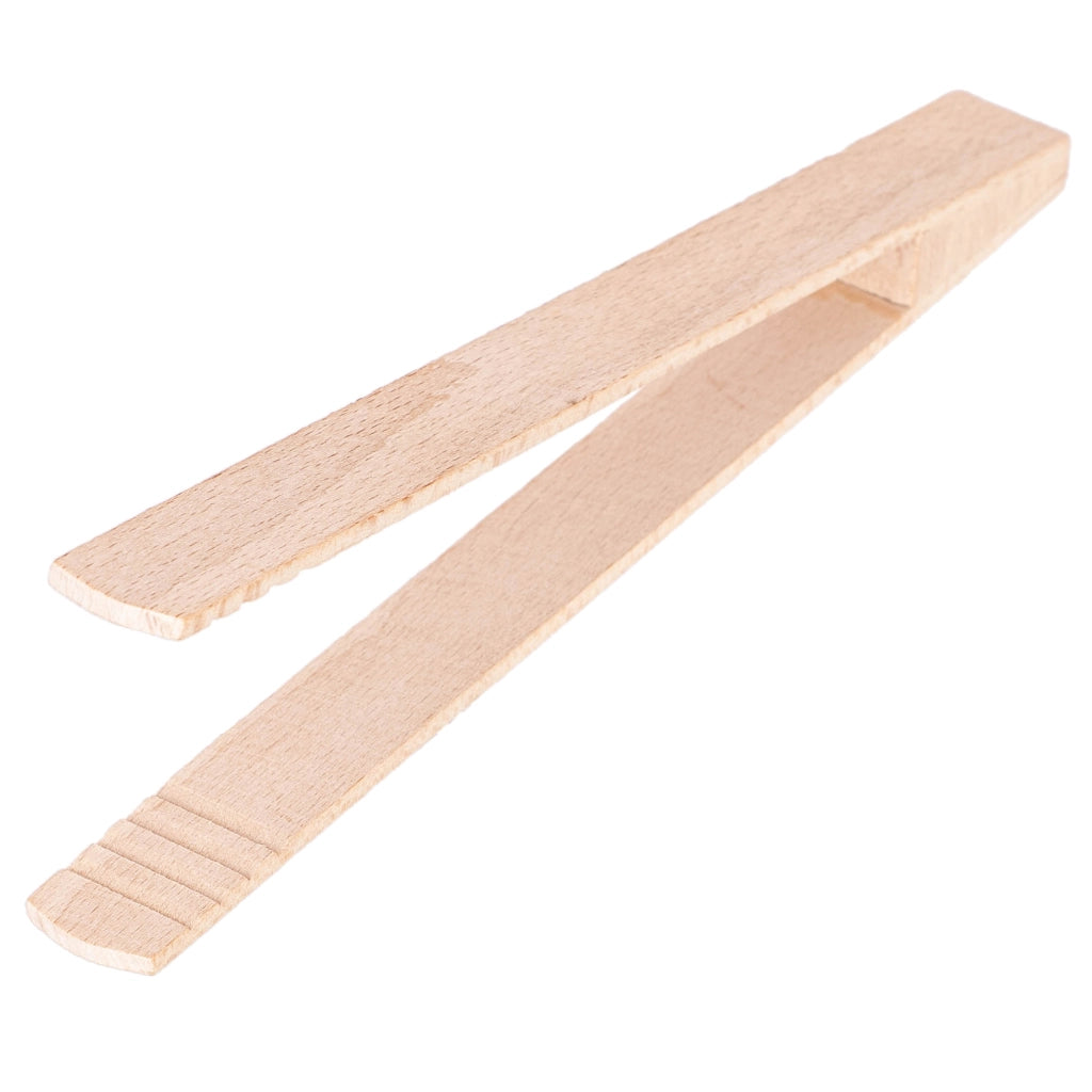 Pinze per cetrioli KADAX, per cavolo cappuccio, toast, griglia, in legno, 21,5 cm