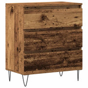 Credenza | Madia | Buffet da pranzo | Armadio da pranzo Legno vecchio 60 x 35 x 70 cm Legno multistrato