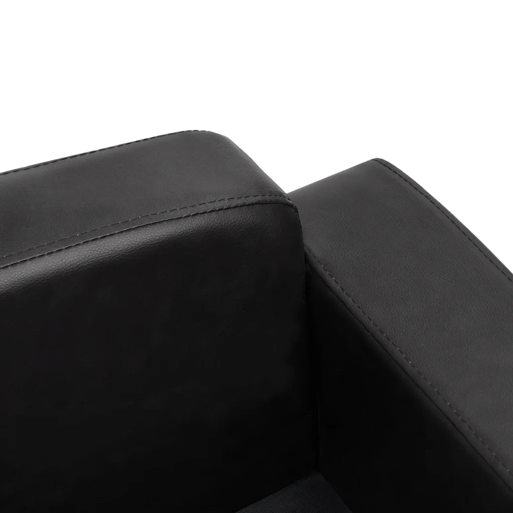 Divano per Cani Nero 80x50x40 cm in Similpelle CFW7735538