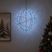 Luce a punta di Natale 500 LED Bianco freddo 42049774