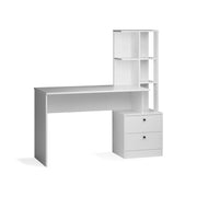 Vicco  Scrivania  Bianco  136 x 55 cm