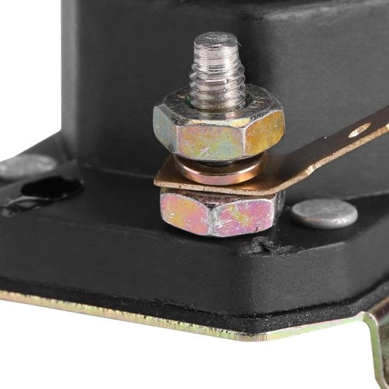 Magnetismo di Avvio 12 Volt - Universale - Per MTD 109946/146154/1753539/AM138497 - Resistente ai Colpi - Resistente alla Corrosione - Costruzione in Metallo di Alta Qualità - Motore di Avvio