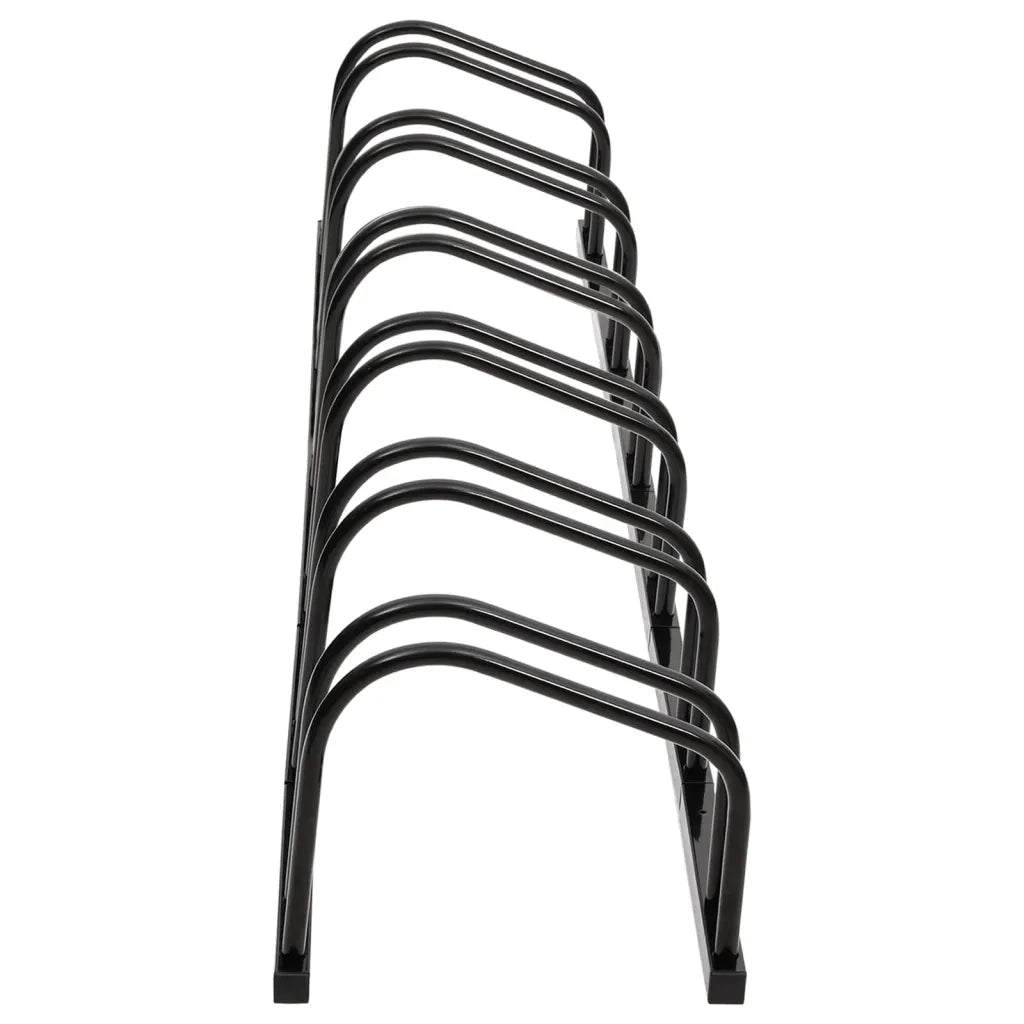 Portabici per 6 Biciclette Acciaio Nero CFW4560566