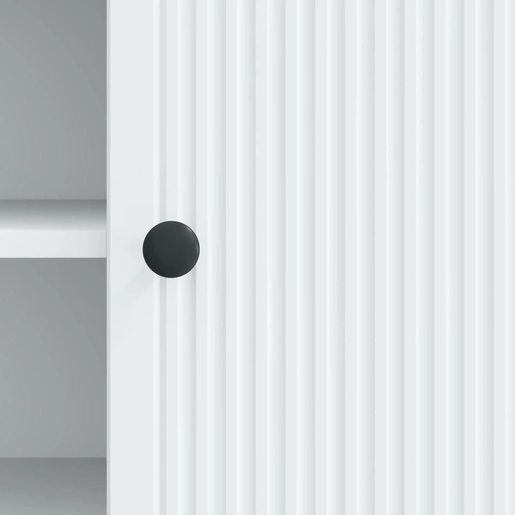 Mobile TV 102 x 34,5 x 50 cm Bianco Legno ingegnerizzato 894005