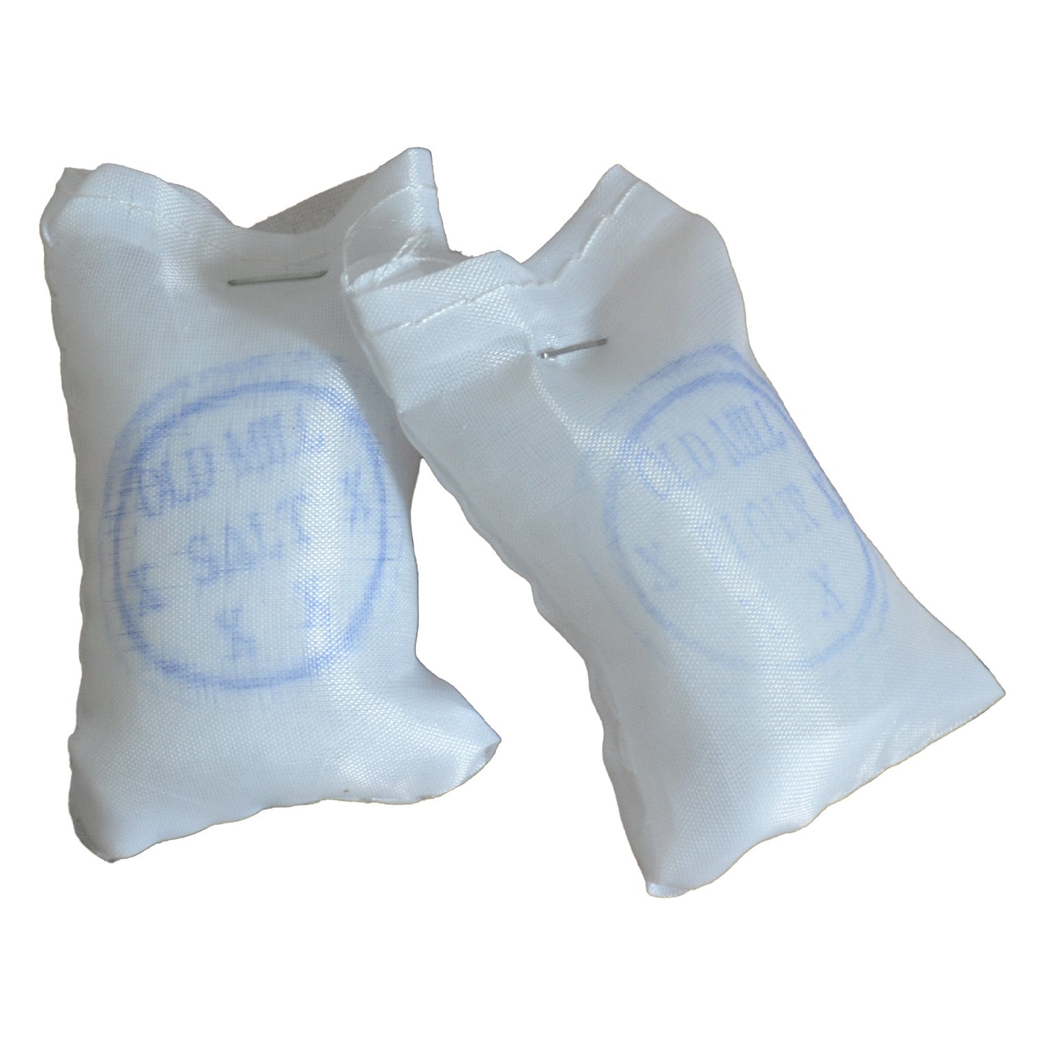 SACCO FARINA DECORAZIONE PRESEPE 2 PZ