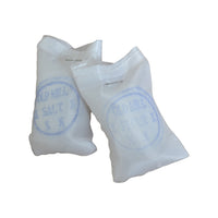 SACCO FARINA DECORAZIONE PRESEPE 2 PZ