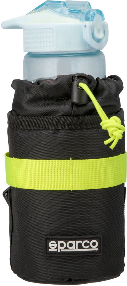 Porta borraccia per bicicletta in microfibra Sparco