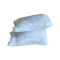 SACCO FARINA DECORAZIONE PRESEPE 2 PZ