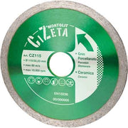 DISCO DIAMANTATO 'GRES PORCELLANATO/CERAMICA' MONTOLIT Ø 115 mm - BREVETTI MONTOLIT