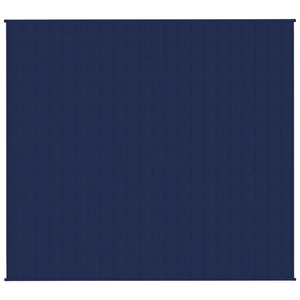 Coperta Ponderata Blu 200x230 cm 9 kg Tessuto cod mxl 77728