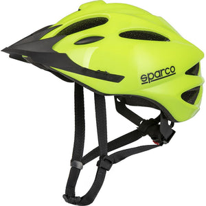 Casco da bicicletta giallo Taglia L Sparco