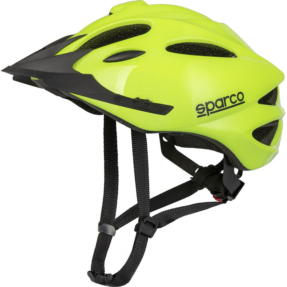 Casco da bicicletta giallo Taglia L Sparco
