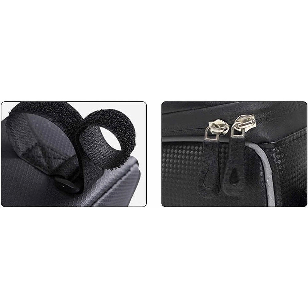 Trade Shop - Borsa Per Manubrio Telaio Anteriore Per Bici Mountain Bike 20,5x8,2x8,2x10,3x3cm -