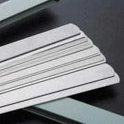 Gauge di Misura Spazi RVS - Misuratore di Spazi con Marcatura Metrica - 300 x 17mm ZILVER .