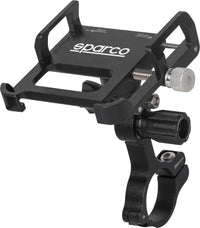 Portasmartphone per bici in lega di alluminio con regolazione di 90 gradi