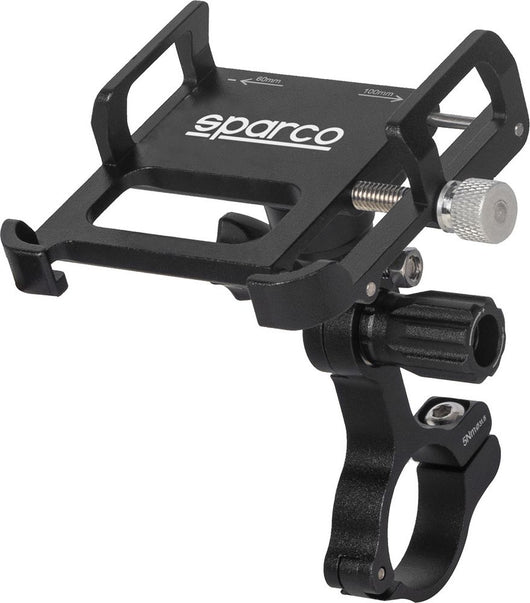 Portasmartphone per bici in lega di alluminio con regolazione di 90 gradi