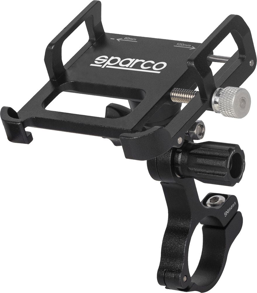 Portasmartphone per bici in lega di alluminio con regolazione di 90 gradi