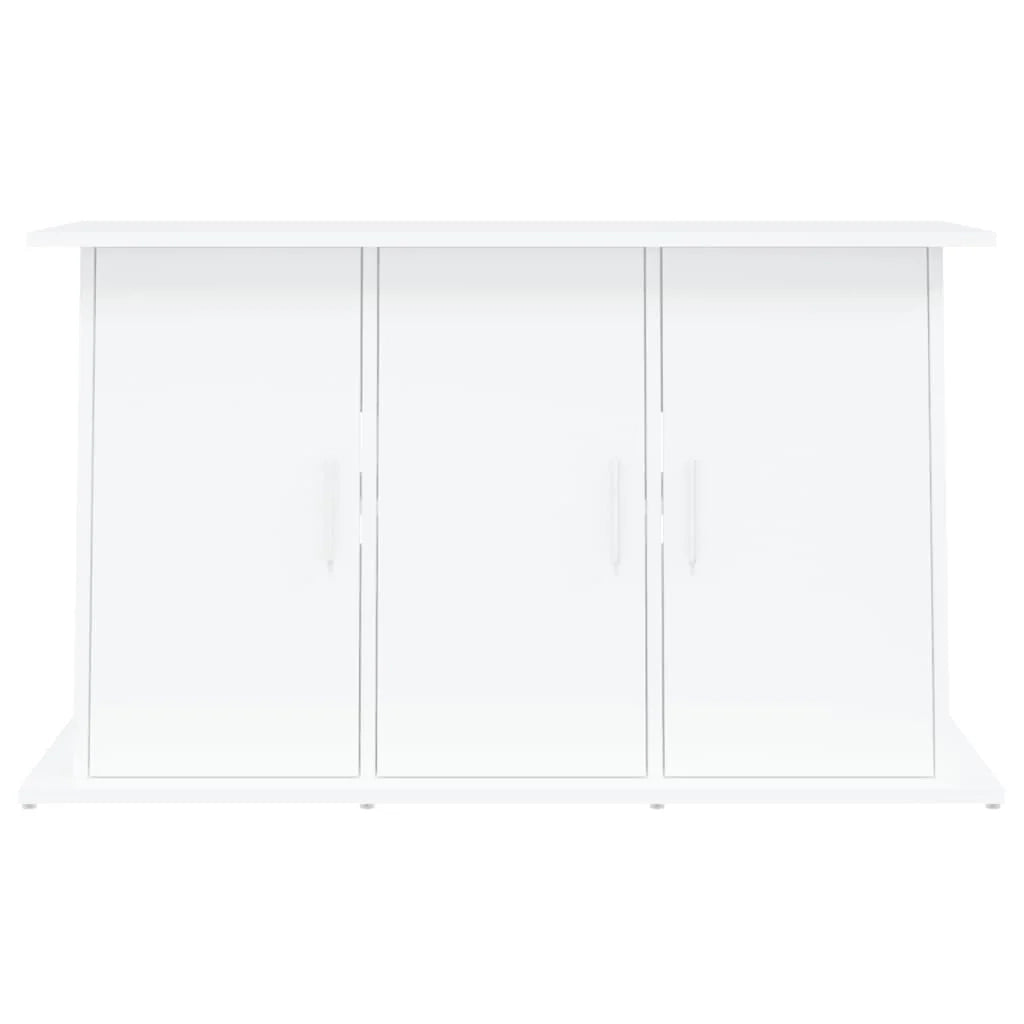 Base per mobiletto per acquario 101 x 41 x 58 cm legno ingegnerizzato bianco 02_0045040