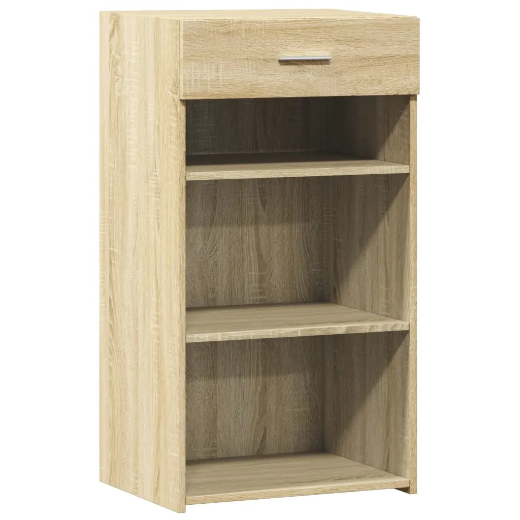 Credenza Rovere Sonoma 50x42,5x93 cm in Legno Multistrato