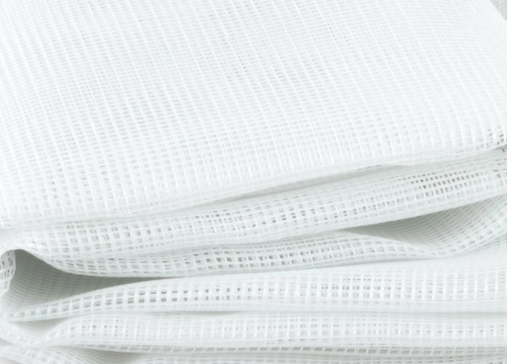Tenda Zanzariera Per Porta E Finestre Anti Insetti Zanzare Tinta Unita Protezione Mosche Cimici - Zanzariera - Bianco