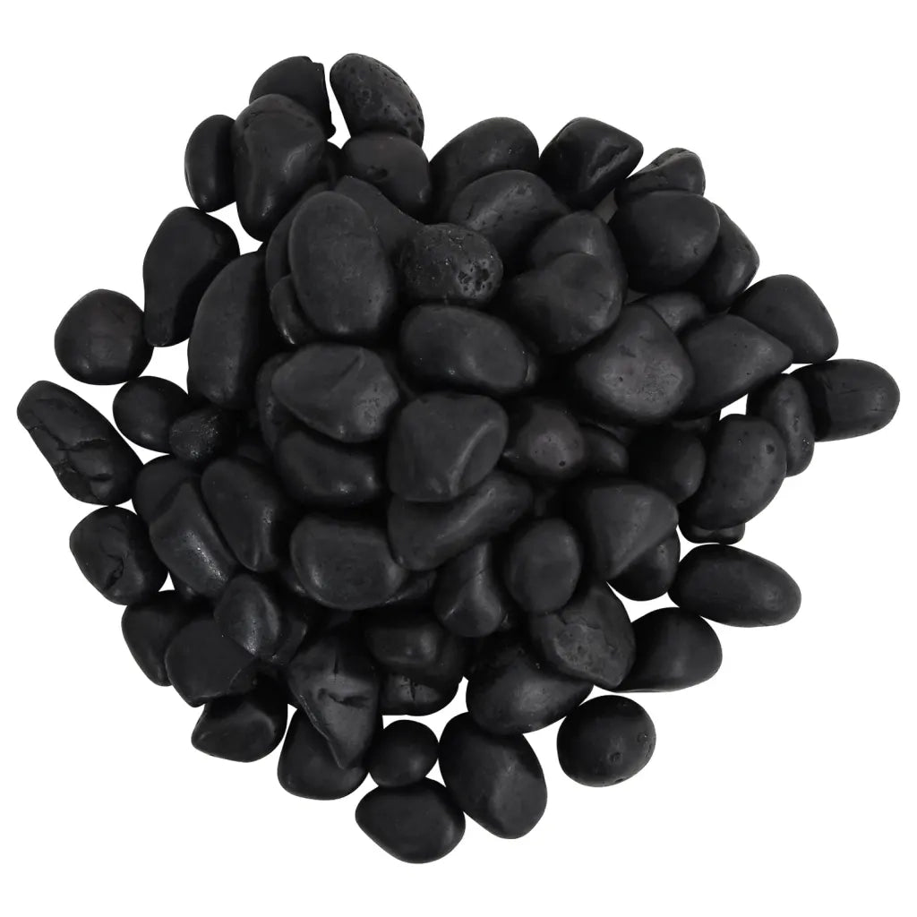 Ciottoli Levigati 10 kg Neri 2-5 cm CFW9145858