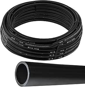 TUBO POLIETILENE PN 4 BASSA DENSITA' 30 METRI/DN 32