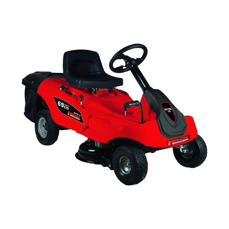 Trattorino a Batteria Sandrigarden Sg-Tr16 Sc/Poster. Tagl.69 Cm