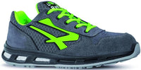 U-Power SCARPE ANTINFORTUNISTICA BASSE S1P SRC REDLION POINT Col. Grigio Mis. 41